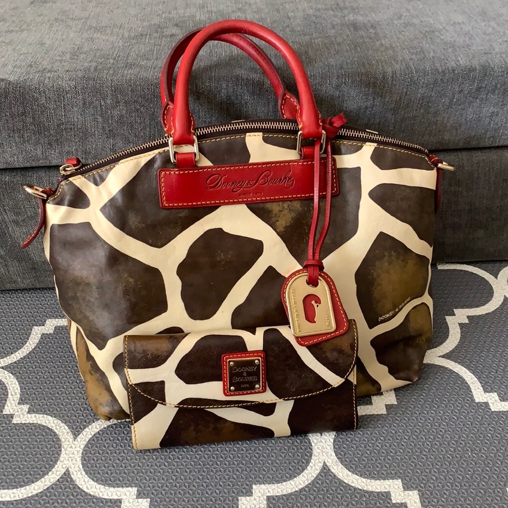 Dooney & Bourke Hans bag and matching wallet